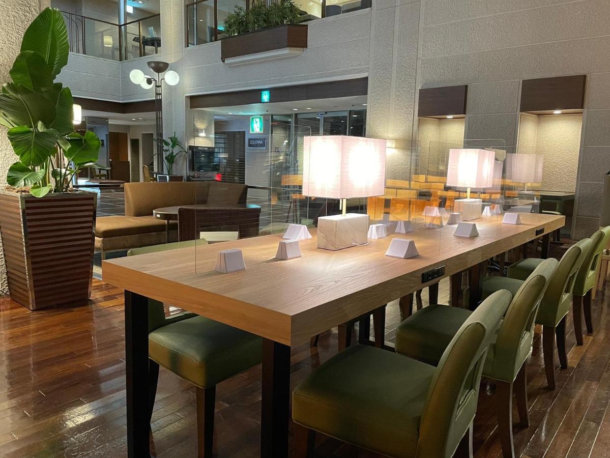 Cypress Hotel Nagoya-Eki Mae Buitenkant foto