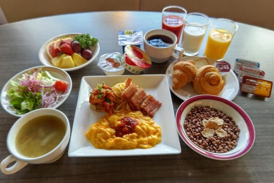 Cypress Hotel Nagoya-Eki Mae Buitenkant foto