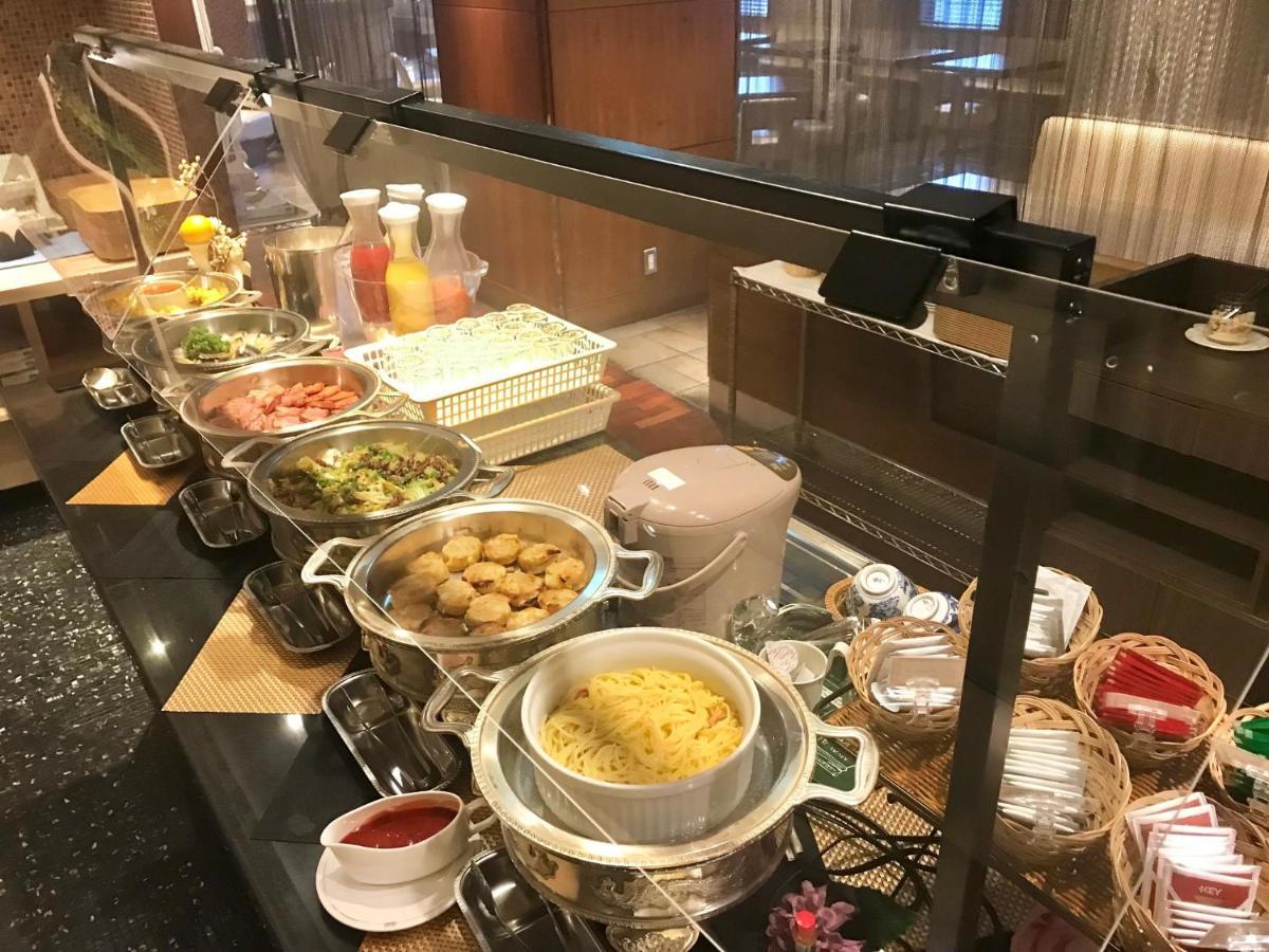 Cypress Hotel Nagoya-Eki Mae Buitenkant foto