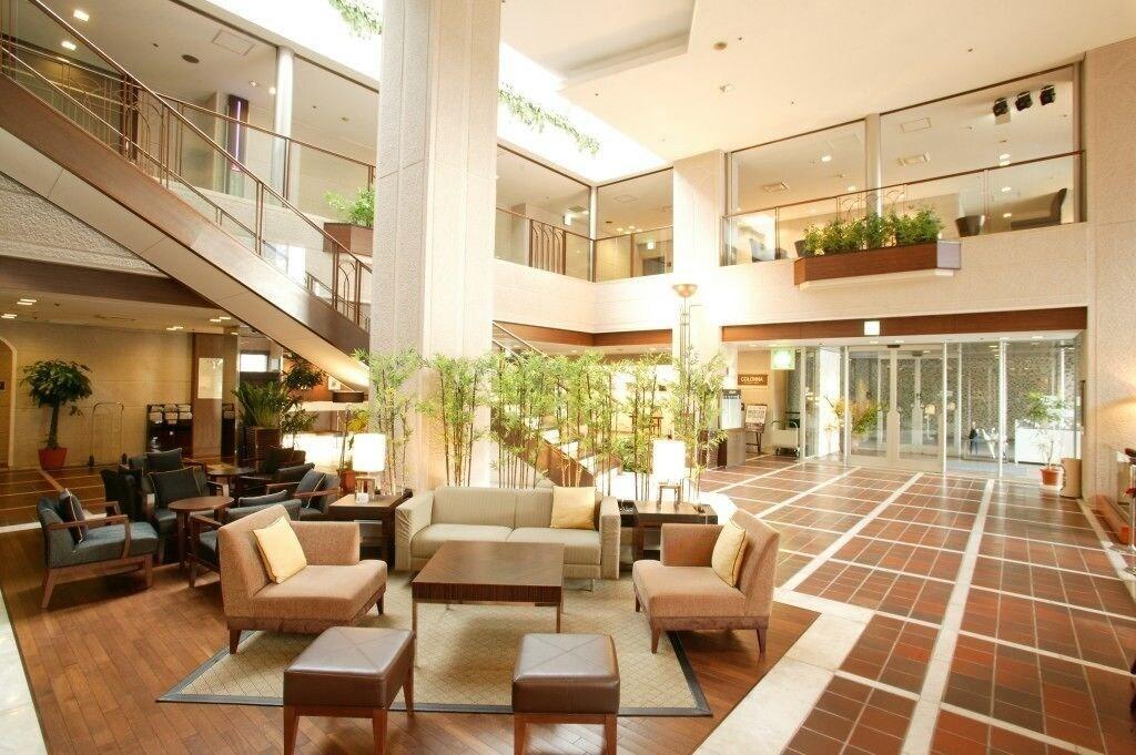 Cypress Hotel Nagoya-Eki Mae Buitenkant foto