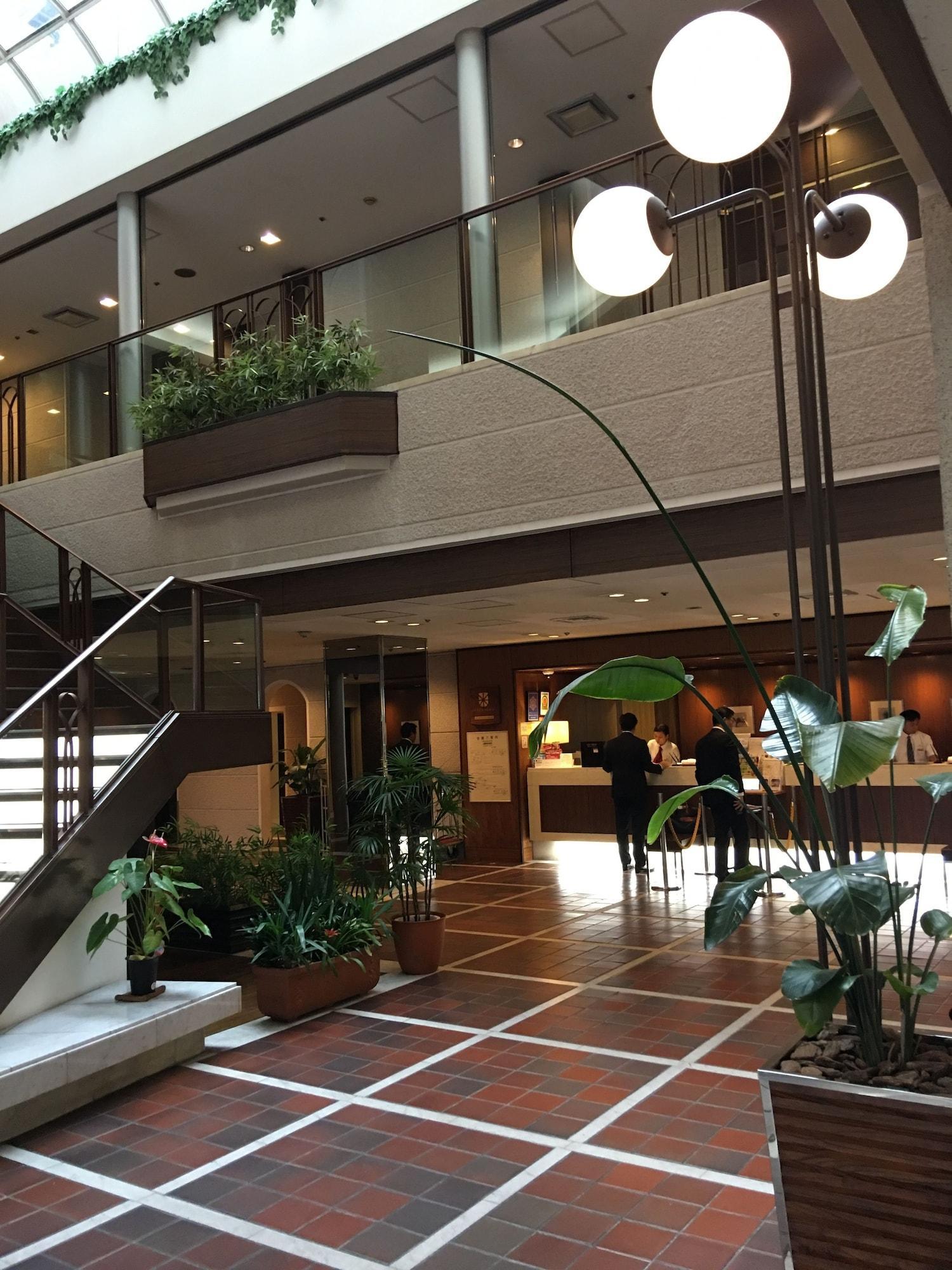 Cypress Hotel Nagoya-Eki Mae Buitenkant foto